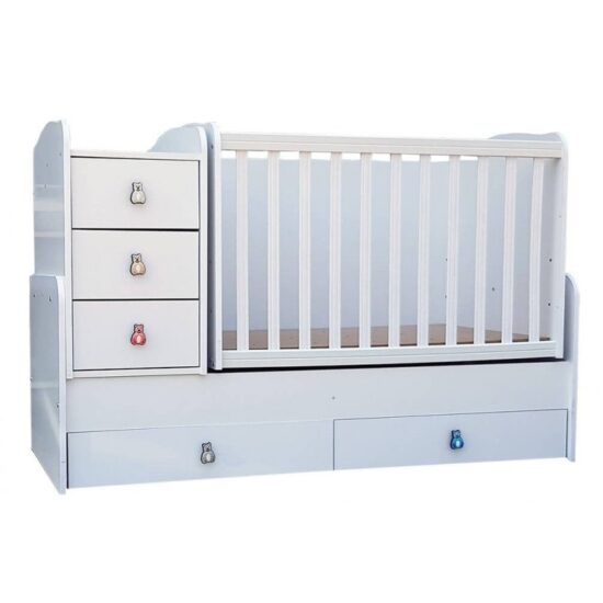 Combined baby crib "Iva"