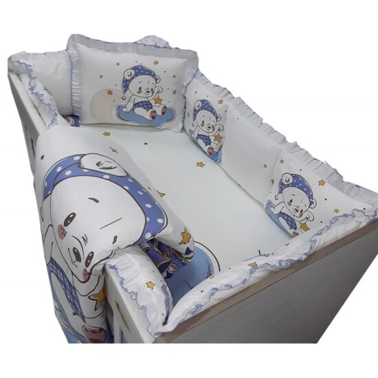 Бебешки спален комплекти от 5 части Лукс