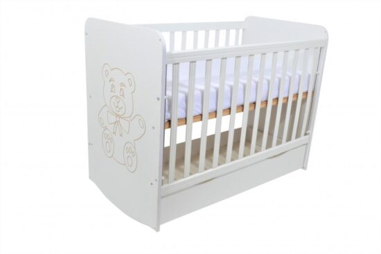Baby Crib "Stefani Bear"