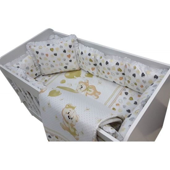 Baby Bedding Set 5 parts Lux