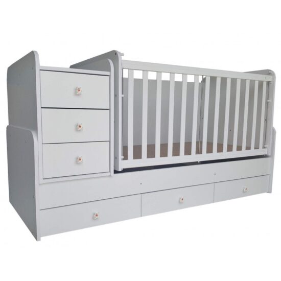 Combined baby crib Moni VIP
