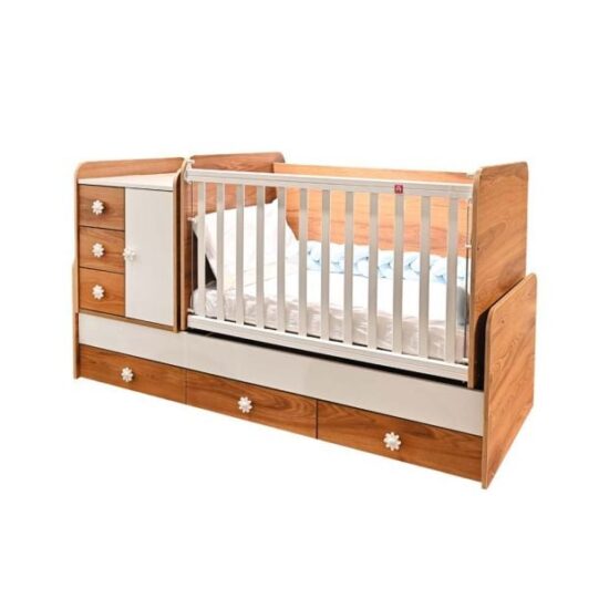 Combined baby bed "Truffy"